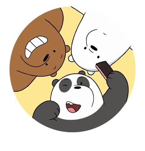 We Bare Bears Matching Icons