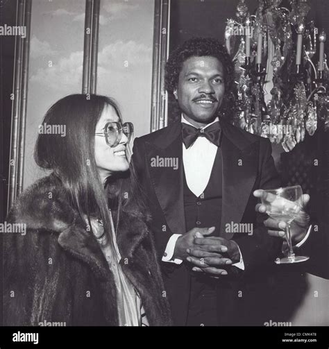 Billy Dee Williams With Wifecredit Image Â© Nate Cutlerglobe Photos