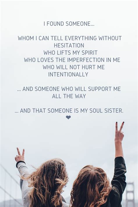 Soul Sister Soul Sister Quotes Best Friend Sister Quotes Friends