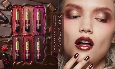 抹上濃郁的巧克力氣息shu uemura X La Maison du Chocolat 聯名彩妝系列 The Femin