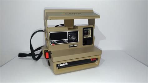 Polaroid 600 Land Camera Quick 620 1982 Loader Flash Catawiki