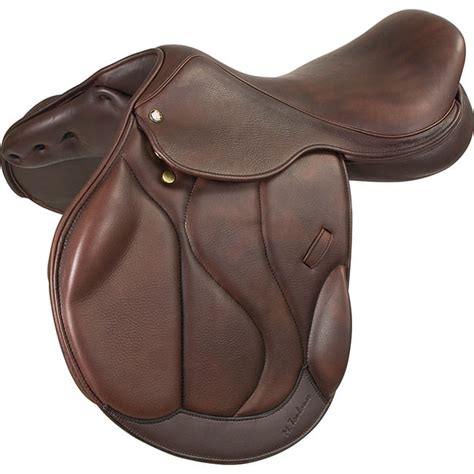 M Toulouse Marielle Monoflap Eventing Saddle Chocolate M Toulouse