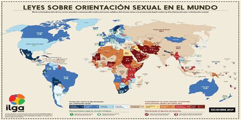 Ilga Mundo Presenta Mapamundi De Leyes Sobre Orientación Sexual En 20 Idiomas Ilga