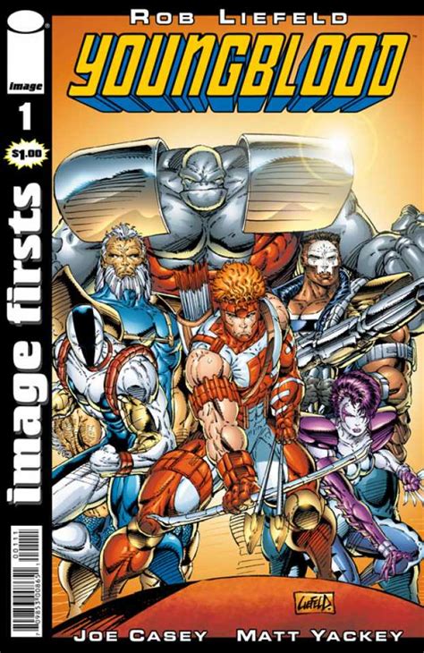 Image Firsts Youngblood Volume Comic Vine