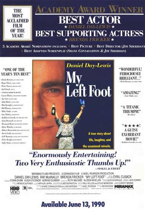 520 x 787 jpeg 46 кб. My Left Foot Movie Posters From Movie Poster Shop