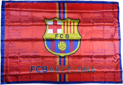 Fc Barcelona Fcb Football Club Super Fans Flag Multicolor