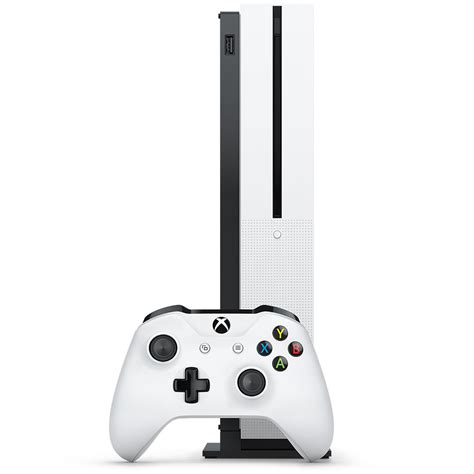 The Microsoft Xbox One S Starter Bundle Hammacher Schlemmer