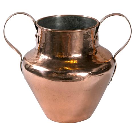 Late 19th Century Dutch Copper Can At 1stdibs
