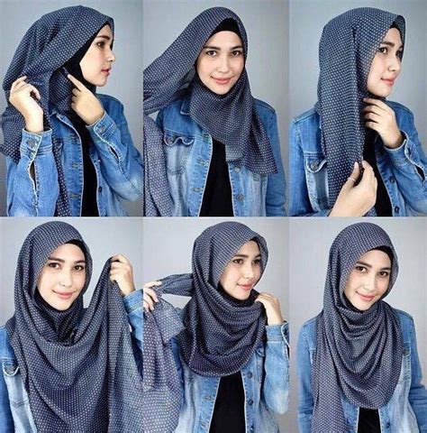 Hijab Style For Round Face With Glasses Stylish Hijab