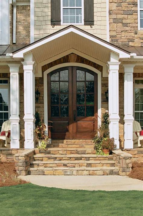 Yorkstone, portland stone, bullnose steps and stone slab steps are often requested by our london clients. Our next house I want steps leading up to the front door ...