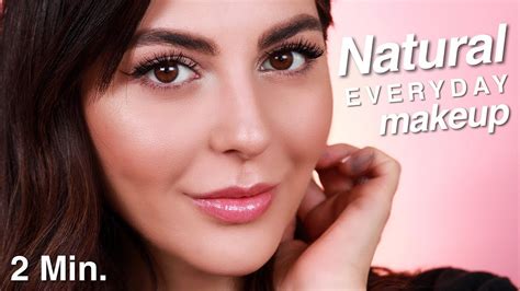 Two Minute Tuesdays Natural Everyday Eye Makeup Youtube