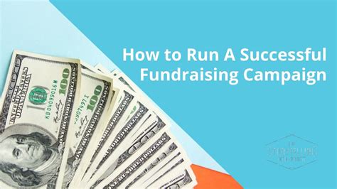 how to run a successful fundraising campaign the storytelling non profit