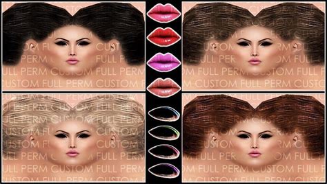 Second Life Marketplace Full Perm Mesh Head Kit