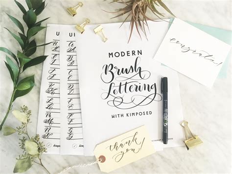 Calligraphy Kim Lettering Meetmeamikes