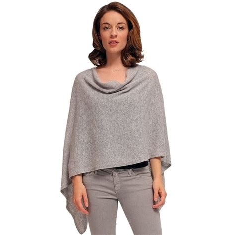 2 ply cashmere poncho one size more colors cashmere mania