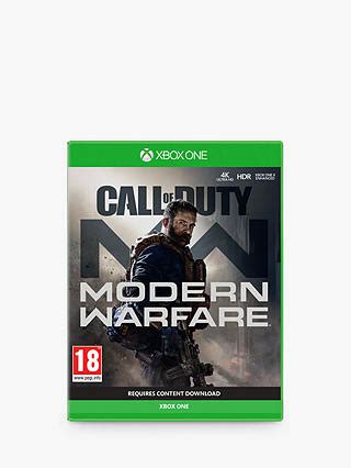 Modern warfare 2019 calling cards. Call of Duty: Modern Warfare (2019), Xbox One at John Lewis & Partners