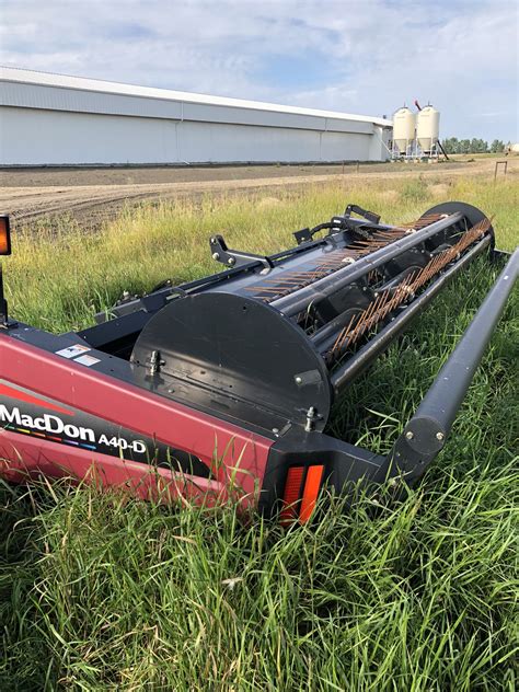 2010 Macdon M150 Swather For Sale In Beaverlodge Ab Ironsearch