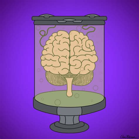Brain In A Jar By Greatantwan On Deviantart