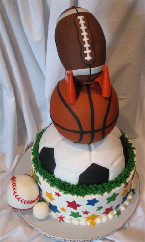 Sports Cakes Sports Cake Pinterest Sports Cakes And Galleries