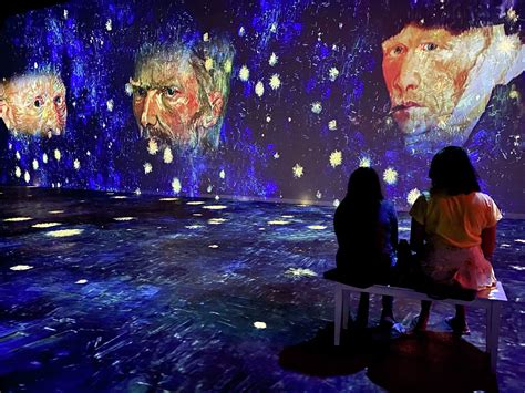 I Tried The Immersive Van Gogh Exhibition In San Antonio