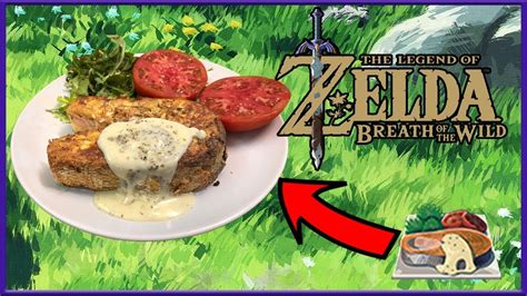 Unfortunately, the only salmon species is the hearty salmon. Cuccos Kitchen | How To Make Salmon Meunière | Legend of Zelda: Breath Of The Wild - YouTube