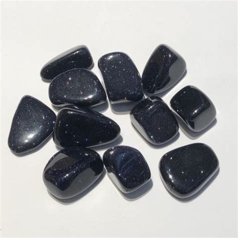 Blue Goldstone Ts From The Earth Geologic