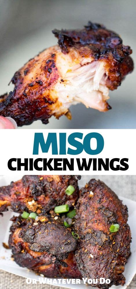 36 easy chicken wing recipes to make for super bowl sunday. Traeger Chicken Wings with Spicy Miso | Easy Grilled ...