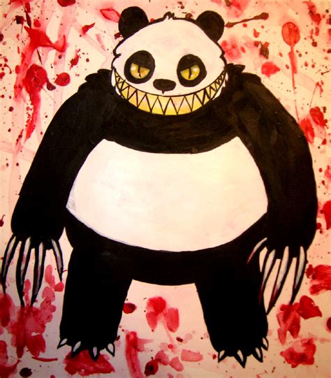 Request Evil Panda By Foulowl On Deviantart