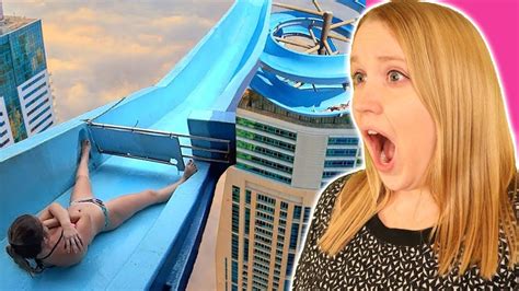 Scary Water Slide Fails Youtube