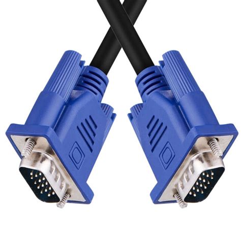 Vga Male To Vga Male Cable Vga Standard 15pin Monitor Cable Vga Svga