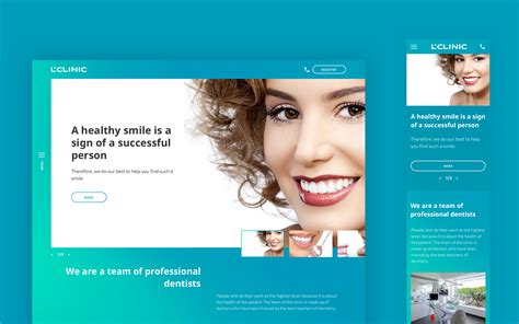 Identity and webdesign of dental clinic L-clinic | Dental clinic ...