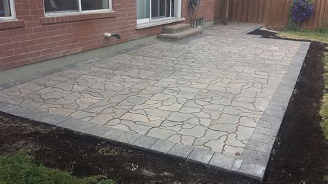 Choosing The Right Design For Interlock Patios Markstone Landscaping