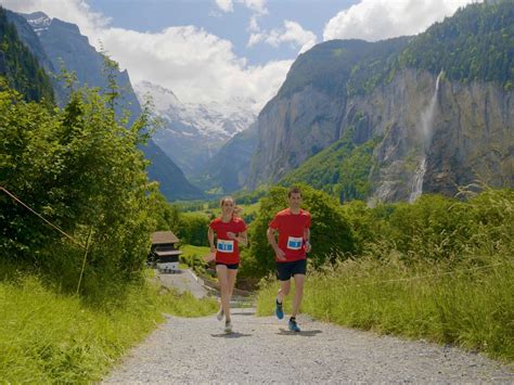 Jungfrau Marathon Supporter Run Attraktiver Berglauf Mit Täglicher