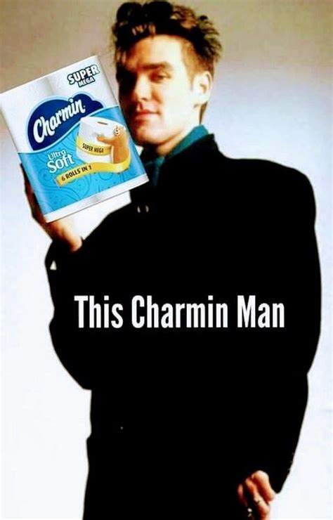 Pin By Nicole On Morrissey Marr And The Smiths Music Memes Charmin Humor