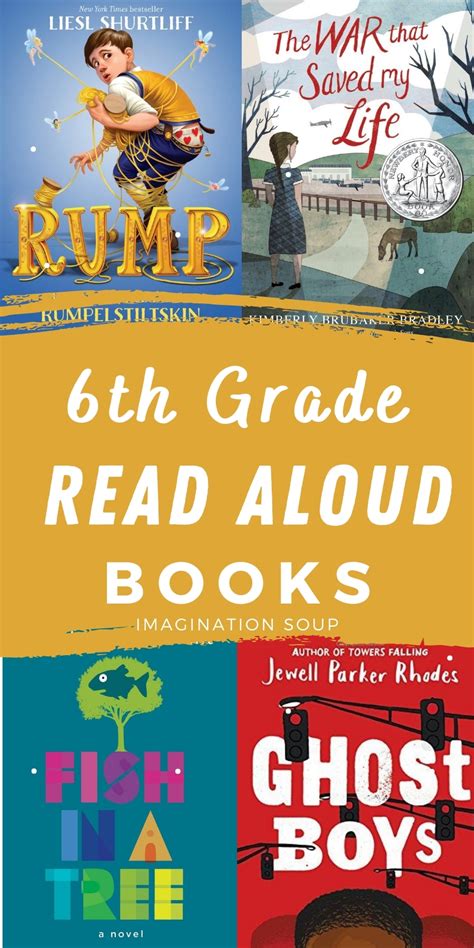 22 Best Read Aloud Books For 6th Grade Artofit