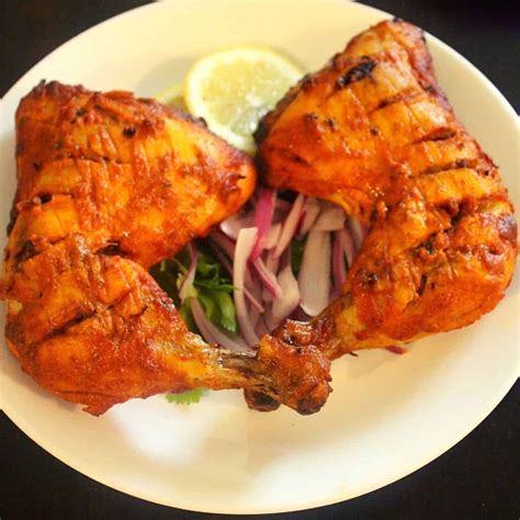 Tandoori Chicken In Oven Indian Baked Chicken Yummy Indian Kitchen