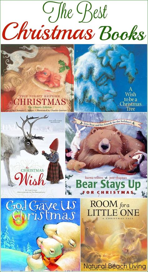 The Best Christmas Books For Kids Several Classics And New Books To
