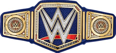 Wwe Universal Championship Belt 2019 Png By Darkvoidpictures On