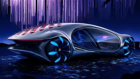 Just Came In Mercedes Benz Unveils Avatar Movie Inspired Vision Avtr