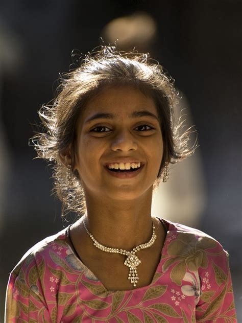 The Smiles Of Childrenwhat A Beautiful Thing India Portrait