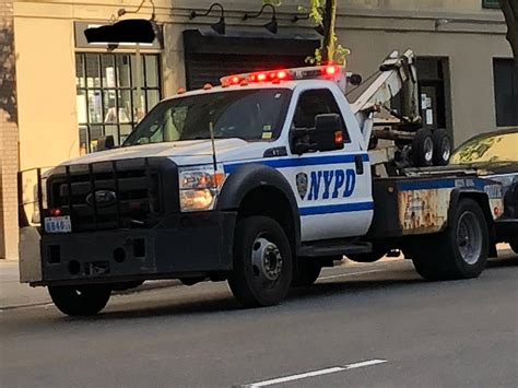 Nypd Ford Tow Truck Rpolicevehicles