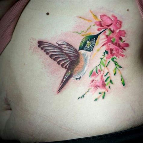 Hummingbird Tattoo Watercolor Hummingbird Tattoo Meaning Hummingbird