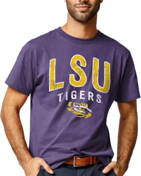 League Legacy Mens Lsu Tigers Purple All American T Shirt Dicks Sporting Goods