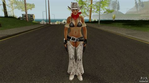 Christie Cowgirl For Gta San Andreas