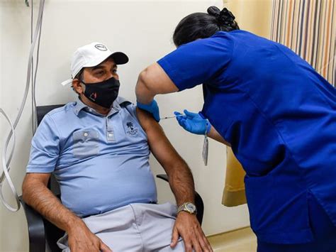 The vaccine is administered in two. COVID-19: 100 per cent vaccination of Dubai's eligible ...