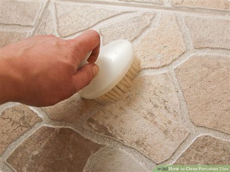 Ways To Clean Porcelain Tiles WikiHow