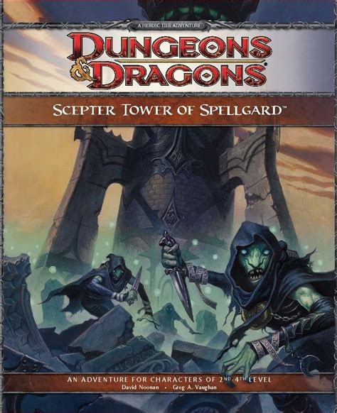 Welcome to flutes' exhaustive guide on wizard multiclass character builds. FR1: Scepter Tower of Spellgard (4e) - Wizards of the Coast | Dungeons & Dragons 4e ...