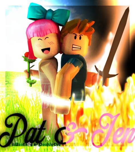 Pat & Jen (Youtuber Challenge) | Roblox Amino