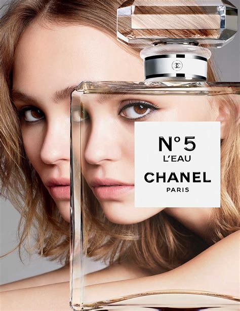 Chanel No 5 Leau Chanel Perfume A New Fragrance For Women 2016