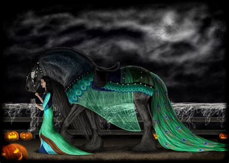 Kyfarah Faime Hallwoeen Dress Up By Vizseryn On Deviantart Horse